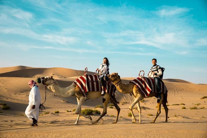 Desert Safari Trip, 6 Hour Fun, Friends & Family, Camel Ride & Dinner Included. - Dunes by day, Bedouin dinner by night: what this timing really means