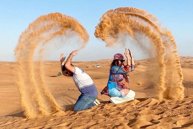 Desert Safari with 30 Minutes Dune Buggy on High Red Dunes in Dubai - Luxury 4x4 Pickup: The Start That Sets the Mood