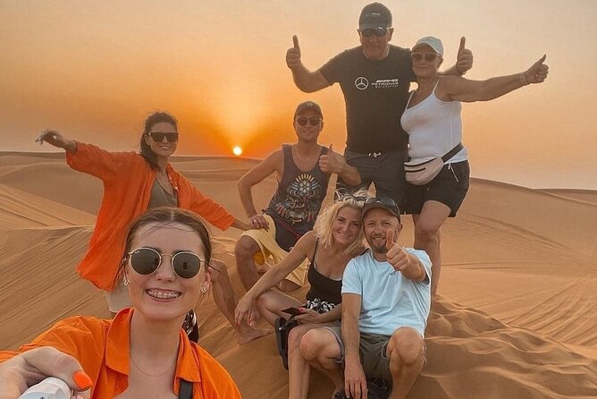 Desert Safari with 30 Minutes Dune Buggy on High Red Dunes in Dubai - Desert Camp Evening: Camel Photos, Henna, and Shisha