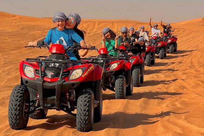 Desert Safari with 30 Minutes Quad Biking on High Red Dunes (Complete Package) - Key Points Before You Go