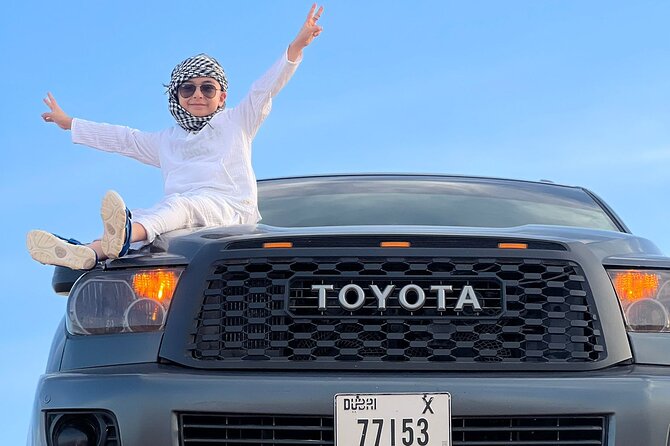 Desert Safari with 4x4 Dune Bashing Camel Ride Sand Boarding - Key Things That Make This Safari Worth Your Time
