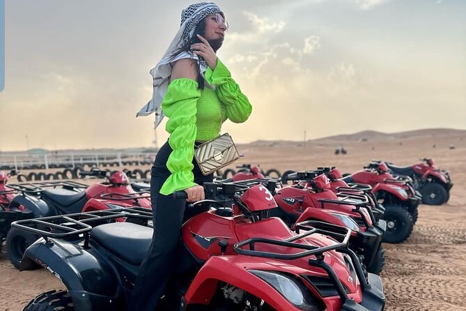 Desert Safari with 4x4 Dune Bashing Camel Ride Sand Boarding - Inside the Camp: Arabic Costume, Henna, and Photo Moments