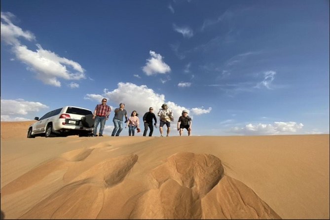 Desert Safari With Bab Al Shams Dinner - Sandboarding and the desert toybox: more than one activity