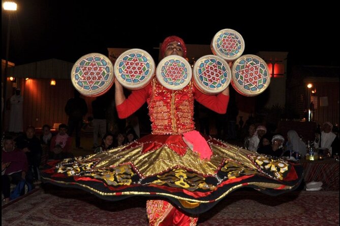Desert Safari with BBQ Dinner, Camel Ride, Sand Board & Live Show - Guides Like Islam and Hayat: Why Service Quality Matters Here