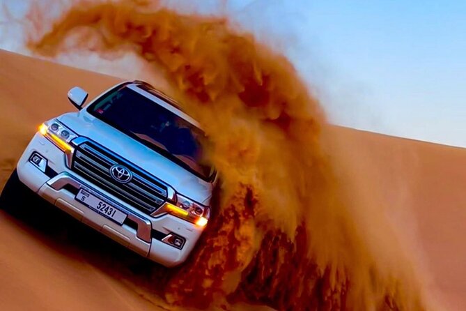Desert Safari With BBQ Dinner, Quad Bike & Camel Ride from Dubai - Key things that make this safari worth your time