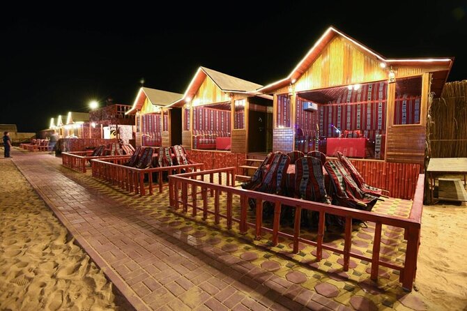 Desert Safari With BBQ Dinner, Quad Bike & Camel Ride from Dubai - Guides make the difference: Saeed, Mohsin Pathan, Hussain, and the rest