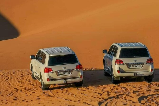 Desert Safari With BBQ Dinner, Quad Bike & Camel Ride from Dubai - Quad bike time: fun control, but go in with realistic expectations
