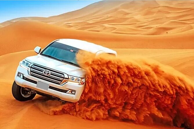 Desert Safari with BBQ Dinner (Quad Bike Optional) - From Fun Tours LLC Pickup to the Ride Out to Al Labab