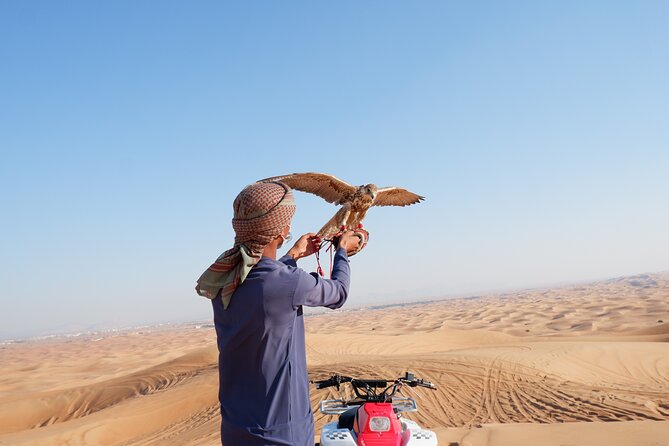 Desert Safari with BBQ Dinner (Quad Bike Optional) - Quad Bike Optional Add-On: More Wheels, More Noise, More Choice