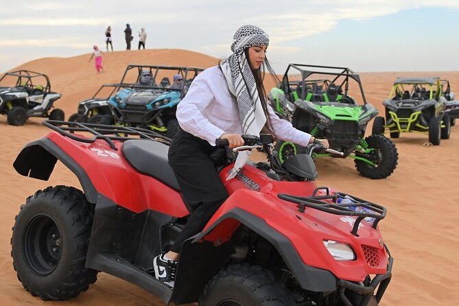 Desert Safari with BBQ Dinner (Quad Bike Optional) - Ramadan and Religious Holiday Considerations for Music and Alcohol