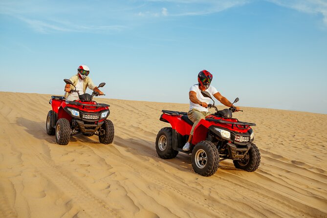 Desert Safari with BBQ Dinner (Quad Bike Optional) - Quick Practical Tips That Make This Tour Go Smoother