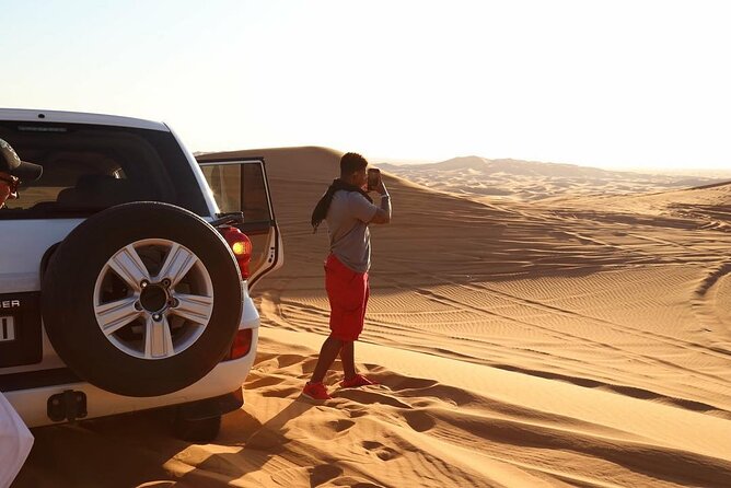 Desert Safari with BBQ Dinner (Quad Bike Optional) - Camp Setup: Private Tent Comfort and Waiter Service