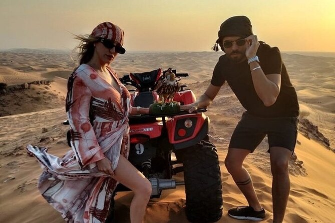 Desert Safari With BBQ Dinner, Quad Ride And And Sand-boarding - Safety and Comfort: What to Know Before You Go