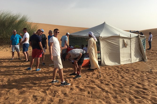 Desert Safari with BBQ Dinner (Sharing/Private) - Dune Bashing and Sandboarding: The Thrill Portion Done the Right Way