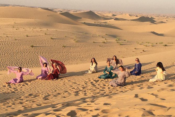 Desert Safari with BBQ Dinner (Sharing/Private) - Traditional Shows at Sunset: Belly Dance and Tanura