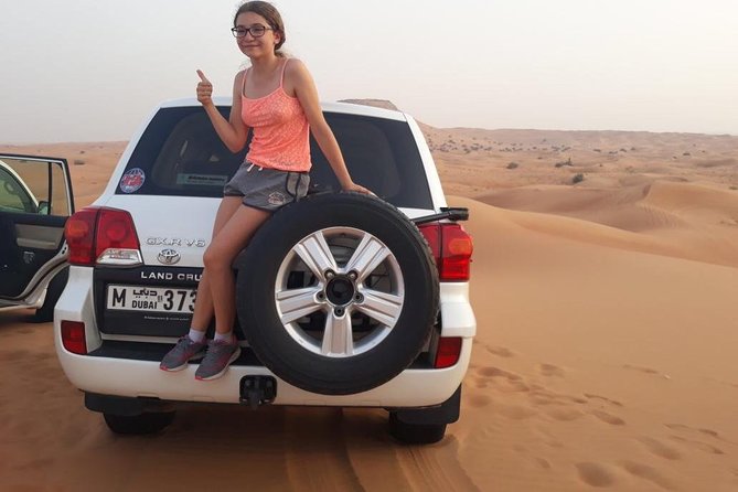 Desert Safari with BBQ Dinner (Sharing/Private) - Camel Farm Stop and Desert Culture Moments