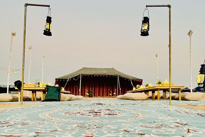 Desert Safari with BBQ Dinner - UAE Must Do - Shisha, Henna, and the Evening Energy