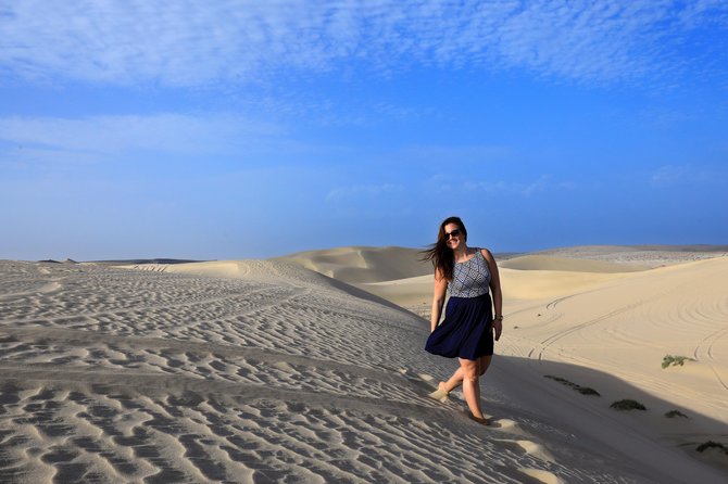 Desert Safari with Camel Ride, Sand Boarding & Inland Sea Tour in Doha - Camel Ride: A Short Experience With Big Photo Payoff