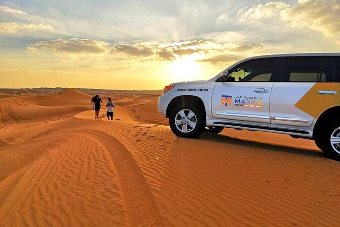 Desert Safari with Dune Bashing and Dinner In Dubai - Hotel pickup, air-conditioned 4x4 rides, and the dune bashing factor