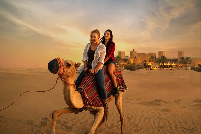 Desert Safari with Dune Bashing and Dinner In Dubai - The desert camp show lineup is the real reason to stay for dinner