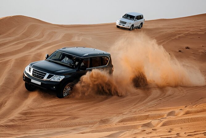 Desert Safari with Dune bashing BBQ Dinner and More Activities - Key things to know before you go