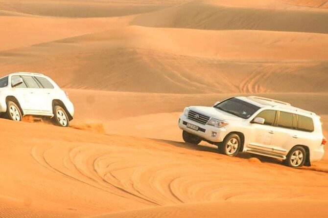 Desert Safari with Dune bashing BBQ Dinner and More Activities - Premium starts the moment you’re collected