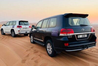 Desert Safari with Dune bashing BBQ Dinner and More Activities - 25 minutes of dune bashing: the real headline act