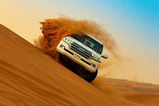 Desert Safari with Entertainment & BBQ Dinner-Heritage Camp - Key Points You Should Know Before You Go
