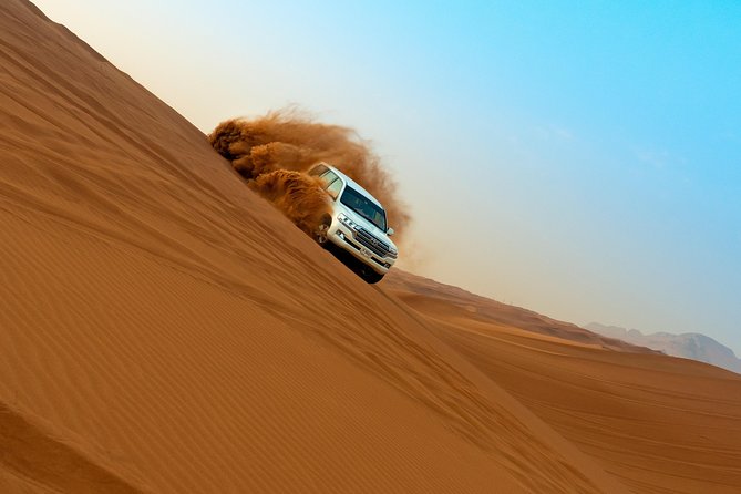 Desert Safari with Entertainment & BBQ Dinner-Heritage Camp - Camel Ride and Desert Camp Warm-Up: More Than a Photo Stop