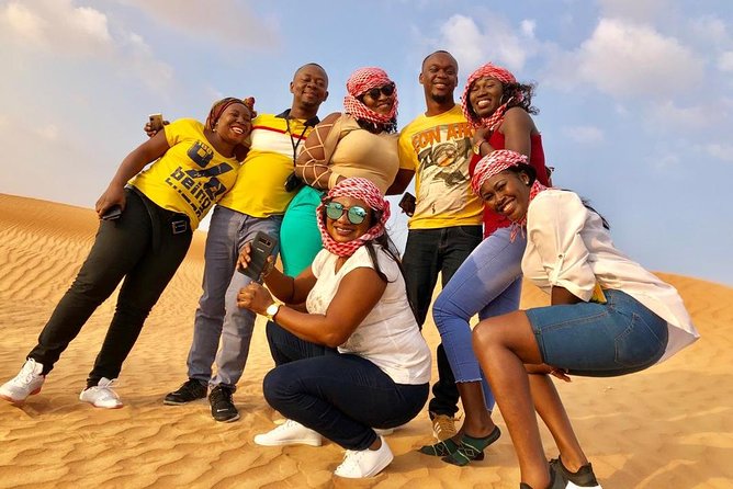 Desert Safari with live shows and BBQ Dinner - Bedouin-style camp moments: henna, hookah, camel rides, and dress-up photos