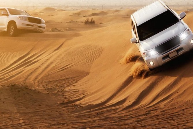 Desert Safari with live shows and BBQ Dinner - Add-ons that cost extra: sandboarding and quad biking on request