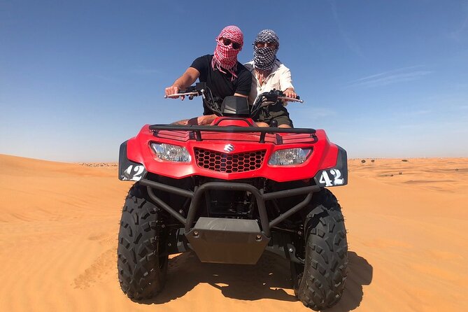 Desert Safari with Quad Bike, 4x4 Dune Bashing and Camel Ride - Key Highlights You’ll Feel in Your Day