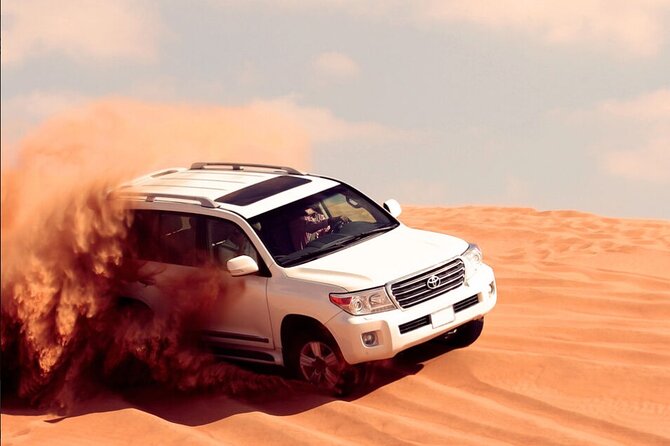 Desert Safari with Quad Bike, 4x4 Dune Bashing and Camel Ride - Stop 1: Lahbab Desert for Quad Bikes, Photos, and 4x4 Dune Bashing