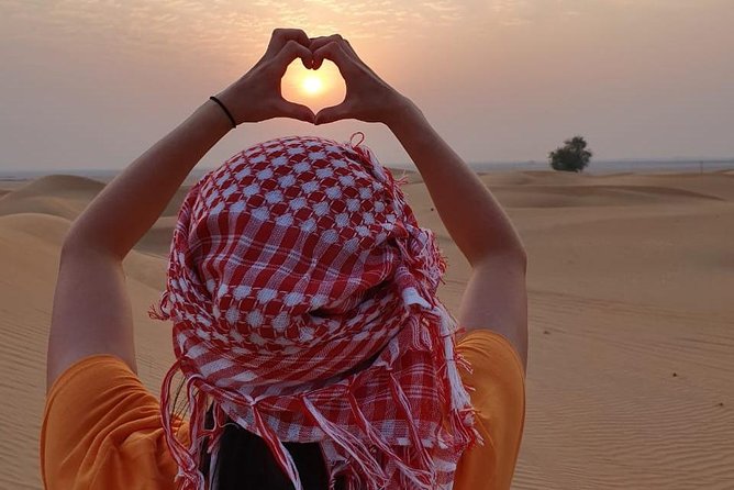 Desert Safari with Quad Bike, 4x4 Dune Bashing and Camel Ride - Live Shows in the Camp: Tanoura, Fire, and Cultural Dance