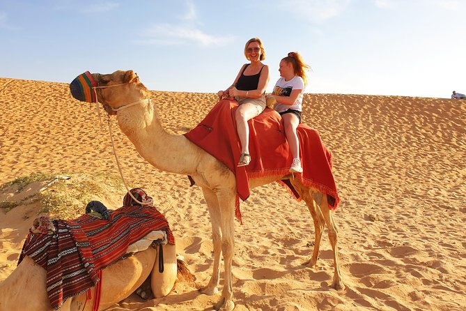 Desert Safari with Quad Bike, 4x4 Dune Bashing and Camel Ride - Sand Boarding and Camel Time: Fast Fun, With Realistic Expectations