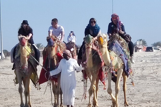 Desert Safari with Sandboarding and Inland Sea Private Tour - Key highlights worth your attention