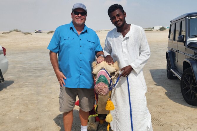 Desert Safari with Sandboarding and Inland Sea Private Tour - Khor Al Udaid and the Inland Sea: the view that makes the drive worth it