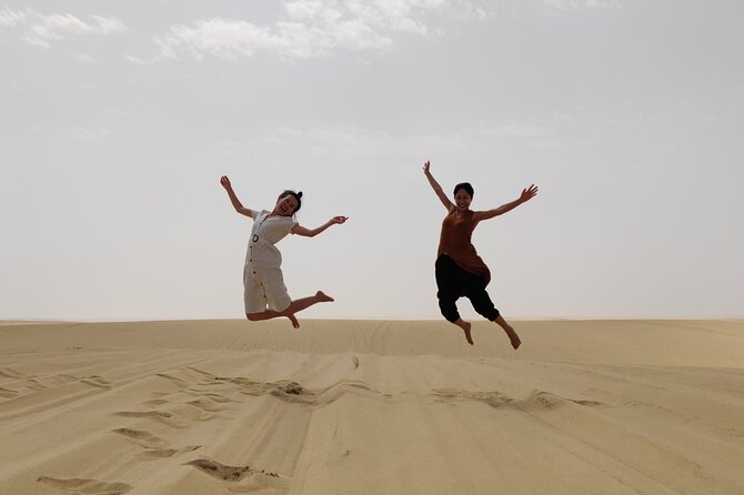 Desert Safari with Sandboarding and Inland Sea Private Tour - Timing and logistics in a 4-hour format (and what it means for you)