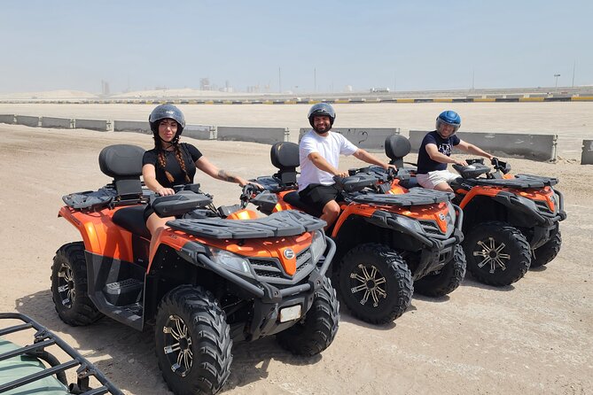Desert Safari with Sandboarding and Inland Sea Private Tour - Tires down, speed up: what dune bashing really feels like