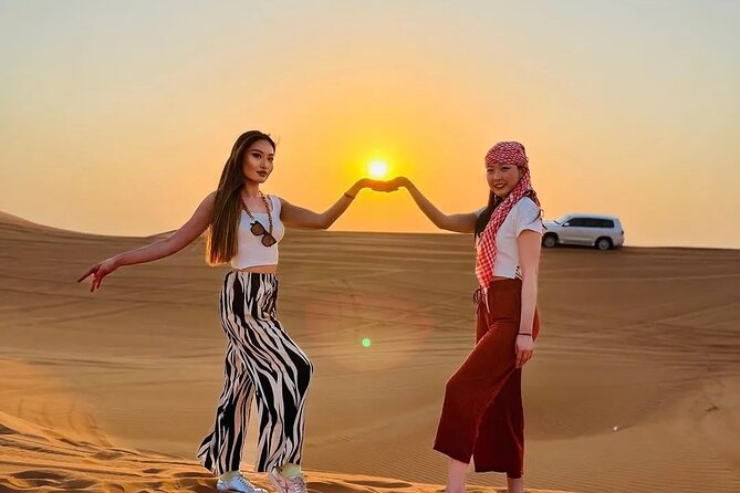 Desert Safari - Bedouin-Style Camp: Camel Riding, Sandboarding, Music, and Shows