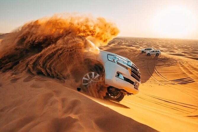 Desert Thrills: Evening Safari with Quad Bike & Camp Activities - Lahbab Quad Bike Time: 25 Minutes That Actually Include the Dune Circuit