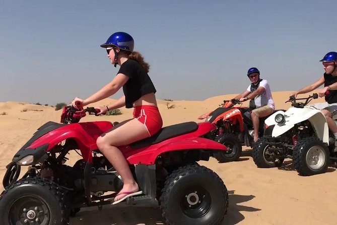 Desert Thrills: Evening Safari with Quad Bike & Camp Activities - Who This Dubai Desert Safari Fits Best