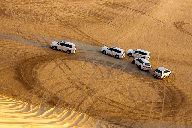 Desert Thrills Wild Dunes Safari in Doha - A Doha desert safari that balances thrills and calm