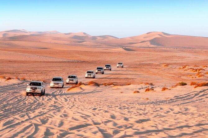 Desert Thrills Wild Dunes Safari in Doha - Getting there: Hardee’s pickup and a 2:00 pm start