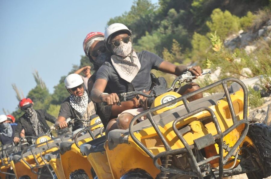 Didim/Altinkum: ATV Quad Safari Experience - The Route: Mud, Rocks, and the Beach Side Drive You’ll Remember