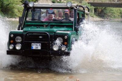 Discover the Taurus Mountains with Alanya Jeep Safari Tour - Jeep safari or water-battle day: set your expectations