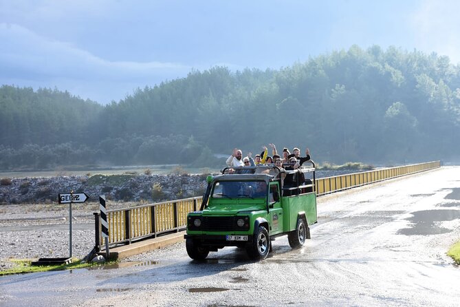 Discover the Taurus Mountains with Antalya Jeep Safari Tour - Taurus Jeep Safari: The Key Stuff You’ll Care About