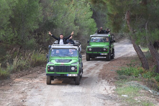 Discover the Taurus Mountains with Antalya Jeep Safari Tour - Off-Road Driving and Water Fights: The Part You’ll Remember