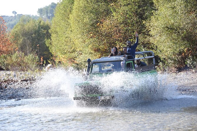 Discover the Taurus Mountains with Antalya Jeep Safari Tour - Villages, Waterfalls, and Local Stops: What You’re Really Seeing