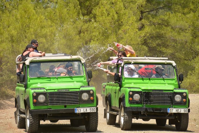 Discover the Taurus Mountains with Antalya Jeep Safari Tour - Lunch in the Mountains: Included, Filling, and Straightforward